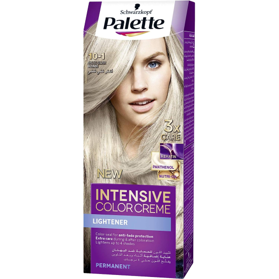 Palette Intensive Color Creme 10-1 Frosty Silver Blonde