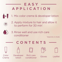 Palette Intensive Color Creme 7-0 Middle Blonde, Pack Of 10