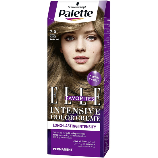 Palette Intensive Color Creme 7-0 Middle Blonde