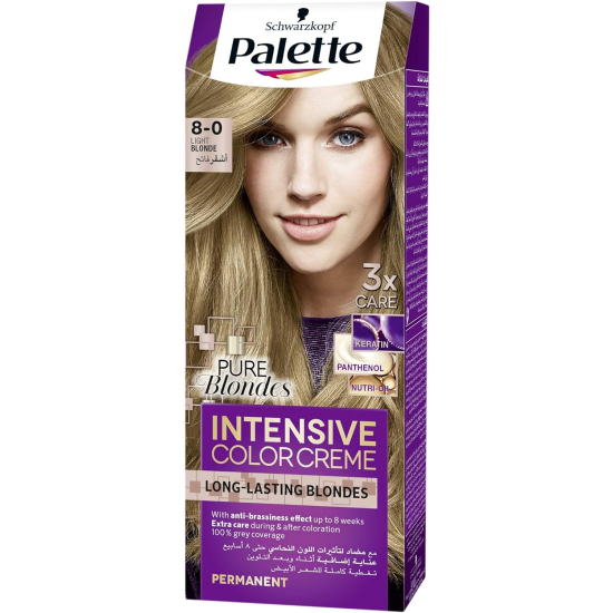 Palette Intensive Color Creme 8-0 Light Blonde