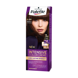 Palette Intensive Color Creme, 4-60 Lustrous Middle Brown, Pack Of 10 Palette Intensive Color Creme, 4-60 Lustrous Middle Brown, Pack Of 10