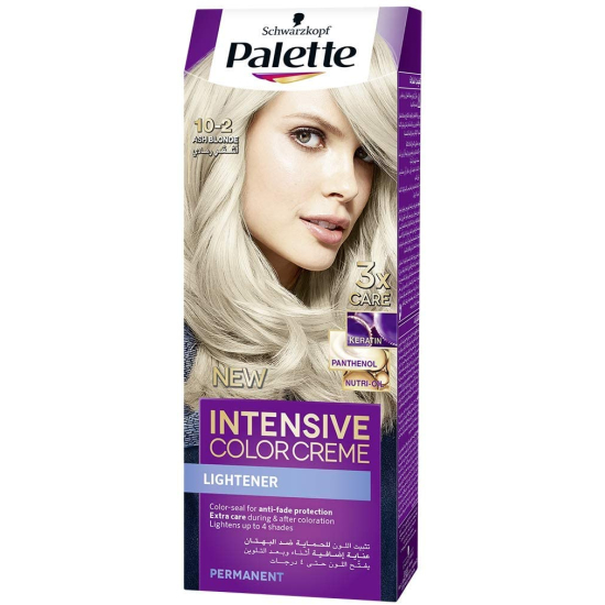 Palette Intensive Color Creme 10-2 Ultra Ash Blonde