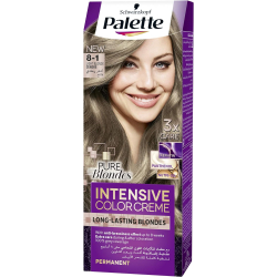 Palette Intensive Color Creme 8-1 Light Blonde Cendre, Pack Of 10 Palette Intensive Color Creme 8-1 Light Blonde Cendre, Pack Of 10