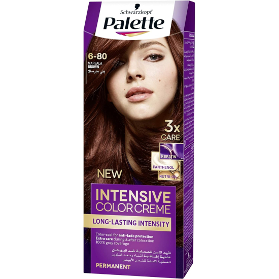 Palette Intensive Color Creme 6-80 Marsala Brown