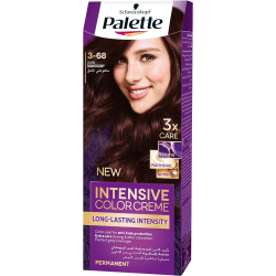 Palette Intensive Color Creme 3-68 Dark Mahogany, Pack Of 10 Palette Intensive Color Creme 3-68 Dark Mahogany, Pack Of 10