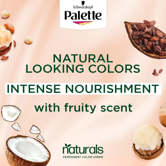 Palette Permanent Natural Color Creme 6-68 Caramel Brown