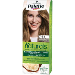 Palette Permanent Naturals Color Creme 7-65 Medium Gold Blonde, Pack Of 10 Palette Permanent Naturals Color Creme 7-65 Medium Gold Blonde, Pack Of 10