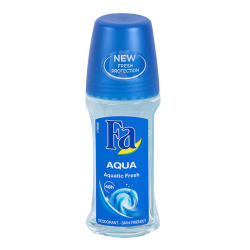 Fa Aqua Deodorant Roll On 50 ml, Pack Of 12 Fa Aqua Deodorant Roll On 50 ml, Pack Of 12