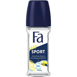 Fa Sport Deodorant Roll On 50 ml, Pack Of 12 Fa Sport Deodorant Roll On 50 ml, Pack Of 12