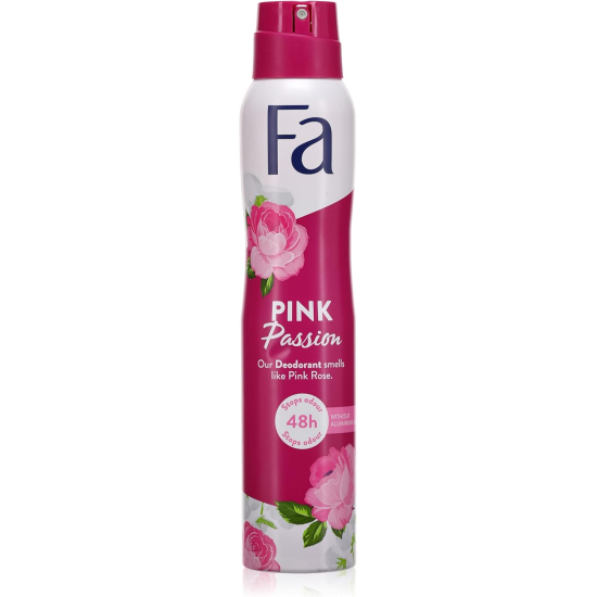 Fa Pink Passion Deodorant Spray 200 ml