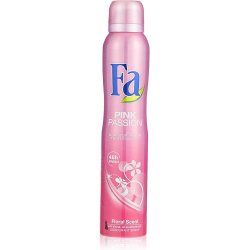 Fa Pink Passion Deodorant Spray 200 ml, Pack Of 12 Fa Pink Passion Deodorant Spray 200 ml, Pack Of 12