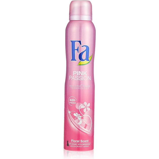 Fa Pink Passion Deodorant Spray 200 ml
