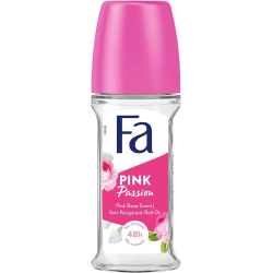 Fa Roll On Pink Paradise 50 ml, Pack Of 12 Fa Roll On Pink Paradise 50 ml, Pack Of 12