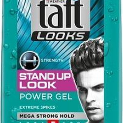 Taft Men Stand Up Power Gel Hair Gel 150 ml, Pack Of 6