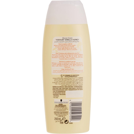 Fa Shower Gel Vanilla Honey Yoghurt  250 ml