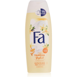 Fa Shower Gel Vanilla Honey Yoghurt  250 ml, Pack Of 12 Fa Shower Gel Vanilla Honey Yoghurt  250 ml, Pack Of 12