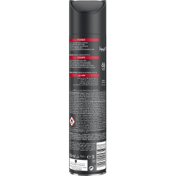 Taft Hair Spray Power Lacquer Black 250 ml, Pack Of 10