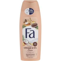 Fa Shower Cream Cocoa Butter & Oil 250 ml, Pack Of 12 Fa Shower Cream Cocoa Butter & Oil 250 ml, Pack Of 12