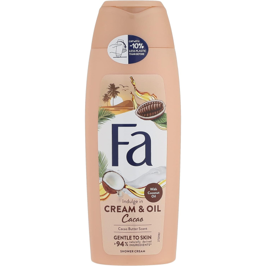 Fa Shower Cream Cocoa Butter & Oil 250 ml