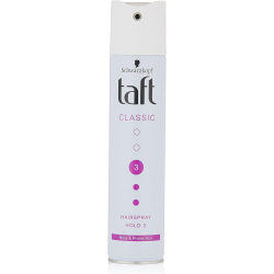 Taft Classic Hair Spray Extra Strong 250 ml, Pack Of 10
