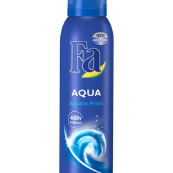 Fa Aqua Deodorant Spray Aquatic Fresh 150 ml, Pack Of 12