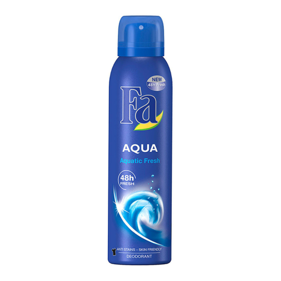 Fa Aqua Deodorant Spray Aquatic Fresh, 150 ml