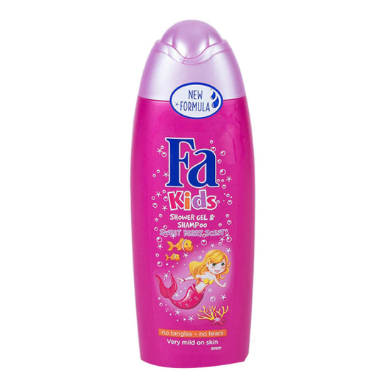 Fa Kids Mermaid Shower Gel 250 ml