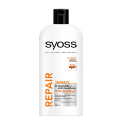 Syoss Conditioner Repair Therapy 500 ml, Pack Of 12 Syoss Conditioner Repair Therapy 500 ml, Pack Of 12
