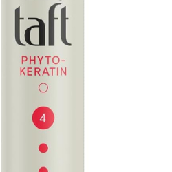Taft Hair Spray Keratin 250 ml, Pack Of 10