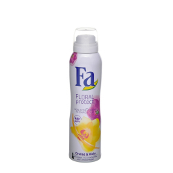 Fa Floral & Protect Orchid & Viola Anti-perspirant Deo Spray 150 ml, Pack Of 12 Fa Floral & Protect Orchid & Viola Anti-perspirant Deo Spray 150 ml, Pack Of 12