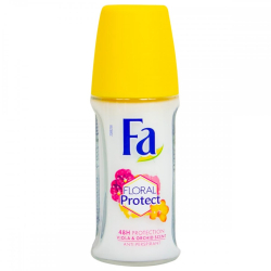 Fa Floral Protect Orchid & Viola Deodorant Roll-on For Women 50 ml, Pack Of 12 Fa Floral Protect Orchid & Viola Deodorant Roll-on For Women 50 ml, Pack Of 12