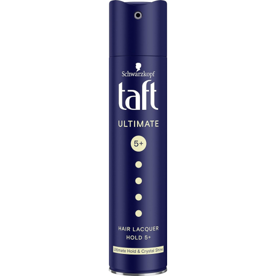 Taft Ultimate Hair Spray 250 ml, Pack Of 10
