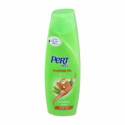 Pert Plus Shampoo Almond Oil 400 ml, Pack Of 12 Pert Plus Shampoo Almond Oil 400 ml, Pack Of 12
