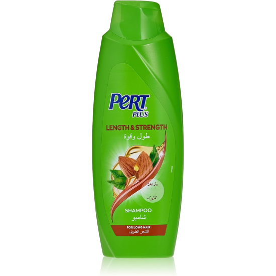 Pert Plus Length & Strength Shampoo With Almond Oil 600 ml