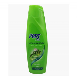 Pert Plus Cactus Oil & Aloe Vera Shampoo 400 ml, Pack Of 12 Pert Plus Cactus Oil & Aloe Vera Shampoo 400 ml, Pack Of 12