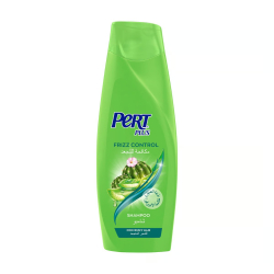 Pert Plus Frizz Control Shampoo With Cactus & Aloe Vera Extract 600 ml, Pack Of 12 Pert Plus Frizz Control Shampoo With Cactus & Aloe Vera Extract 600 ml, Pack Of 12