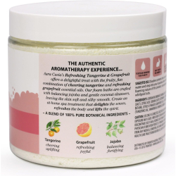 Aura Cacia Refreshing Tangrine & Grapefruit Foambath 397g Aura Cacia Refreshing Tangrine & Grapefruit Foambath 397g
