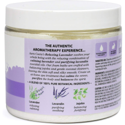 Aura Cacia Relaxing Lavender Foam Bath 397g Aura Cacia Relaxing Lavender Foam Bath 397g