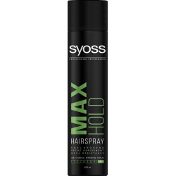 Syoss Hair Spray Max Hold 400 ml, Pack Of 6