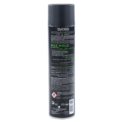 Syoss Hair Spray Max Hold 400 ml, Pack Of 6 Syoss Hair Spray Max Hold 400 ml, Pack Of 6
