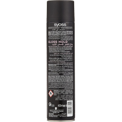 Syoss Hair Spray Glossing Hold 400 ml, Pack Of 6 Syoss Hair Spray Glossing Hold 400 ml, Pack Of 6