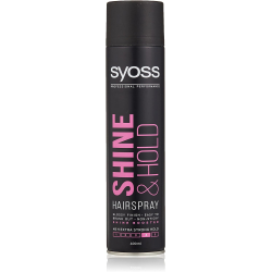 Syoss Hair Spray Glossing Hold 400 ml, Pack Of 6