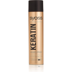 Syoss Keratin Hair Spray 400 ml, Pack Of 6