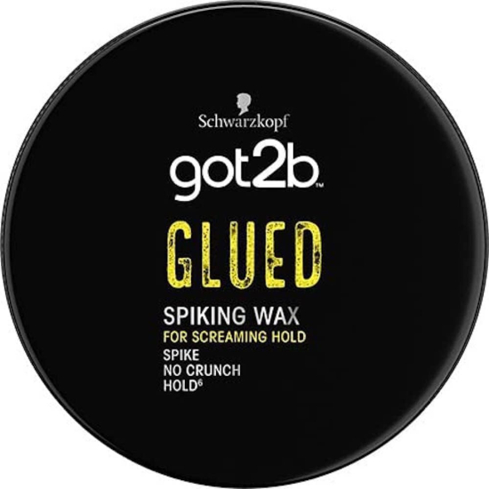 Schwarzkopf Got2b Glued Spiking Styling Wax 75 ml, Pack Of 6
