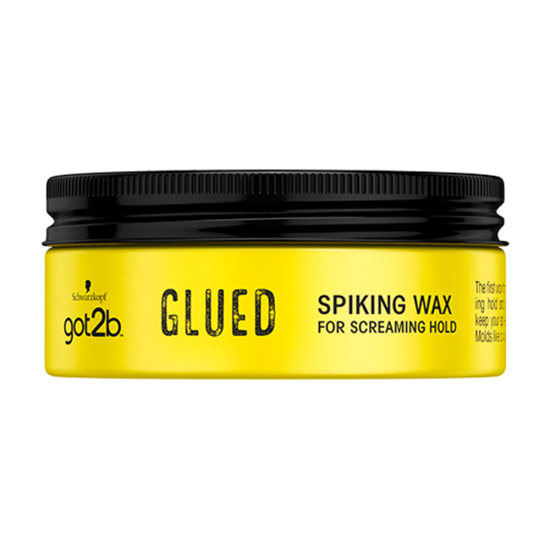 Schwarzkopf Got2b Glued Spiking Styling Wax 75 ml, Pack Of 6