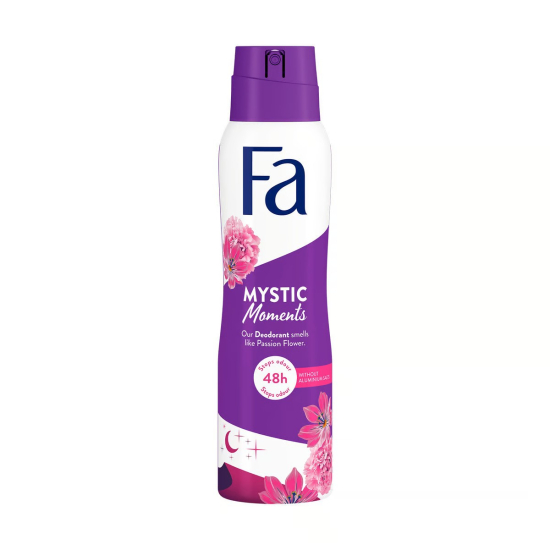Fa Mystic Moments Deodorant Spray for Women, 150 ml