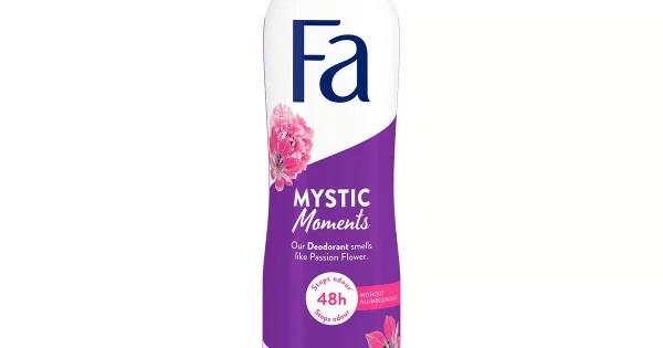 3 CANS - Fa - MYSTIC MOMENTS - 48HR Deodorant - 150mL Ea. - Made in Germany  