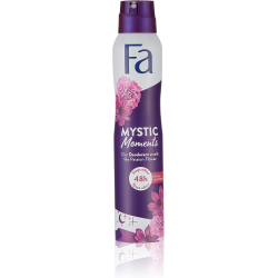 Fa Mystic Moments Deodorant Spray 200 ml, Pack Of 12 Fa Mystic Moments Deodorant Spray 200 ml, Pack Of 12