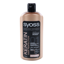 Syoss Keratin Shampoo 500 ml, Pack Of 6 Syoss Keratin Shampoo 500 ml, Pack Of 6