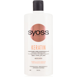 Syoss Keratin Conditioner 500 ml, Pack Of 12 Syoss Keratin Conditioner 500 ml, Pack Of 12